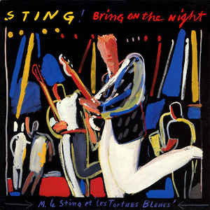 Sting : Bring On The Night (2xCass, Album)