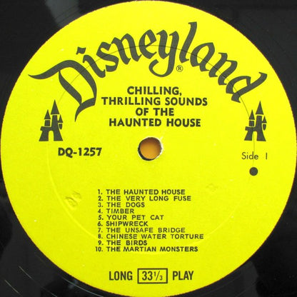 No Artist : Chilling, Thrilling Sounds Of The Haunted House (LP, Album, Mono, RP)
