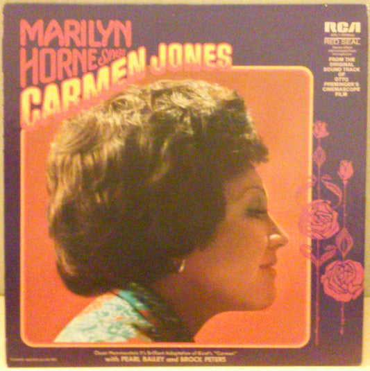 Marilyn Horne With Pearl Bailey And Brock Peters : Marilyn Horne Sings Carmen Jones (LP, Album, RE, Ele)