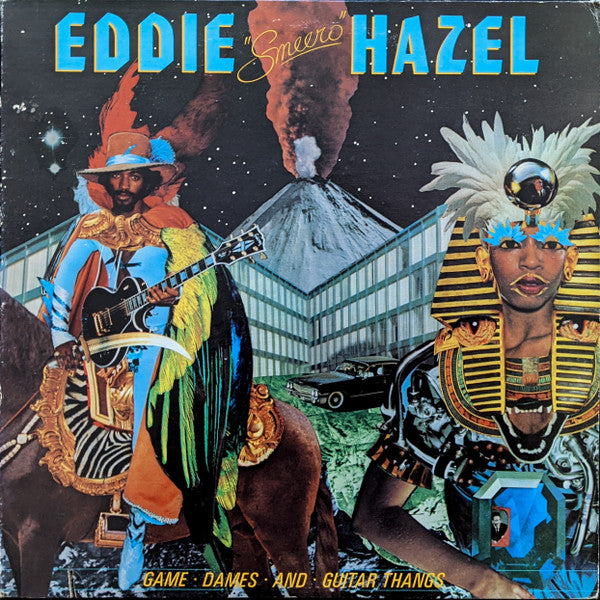 Eddie Hazel : Game, Dames And Guitar Thangs (LP, Album, Los)