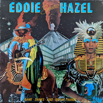 Eddie Hazel : Game, Dames And Guitar Thangs (LP, Album, Los)