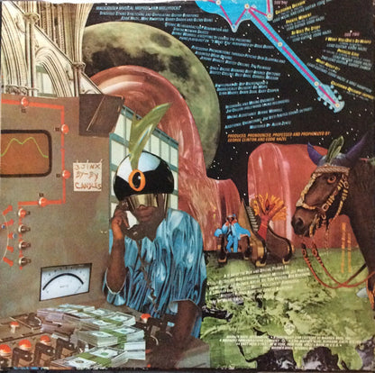 Eddie Hazel : Game, Dames And Guitar Thangs (LP, Album, Los)