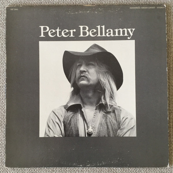 Peter Bellamy : Peter Bellamy (LP, Album)