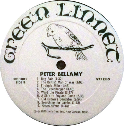 Peter Bellamy : Peter Bellamy (LP, Album)