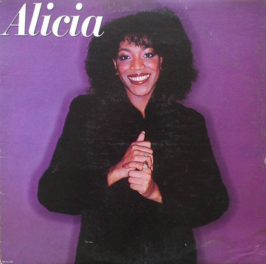 Alicia Myers : Alicia (LP, Album)