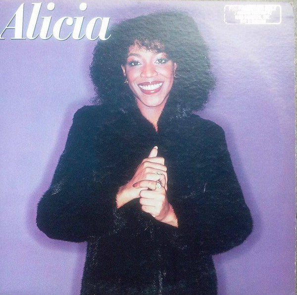 Alicia Myers : Alicia (LP, Album)