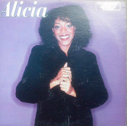 Alicia Myers : Alicia (LP, Album)