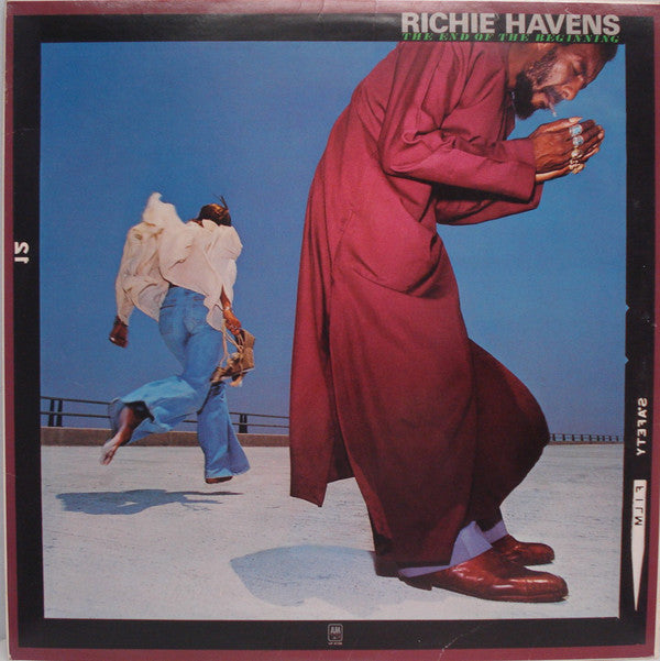 Richie Havens : The End Of The Beginning (LP, Album, Pit)