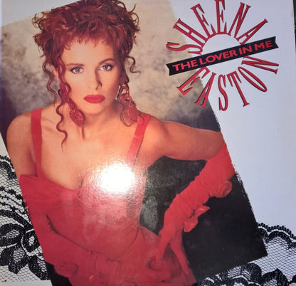 Sheena Easton : The Lover In Me (LP, Album, Glo)