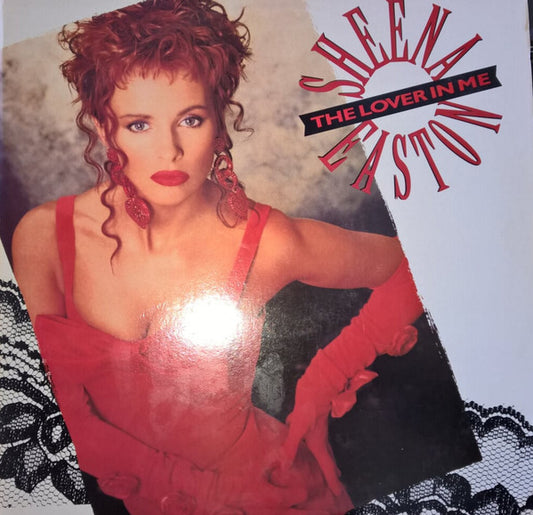 Sheena Easton : The Lover In Me (LP, Album, Glo)