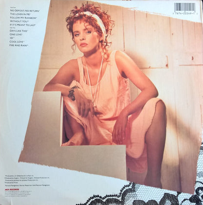 Sheena Easton : The Lover In Me (LP, Album, Glo)