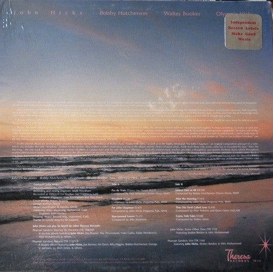 John Hicks : John Hicks (LP, Album)