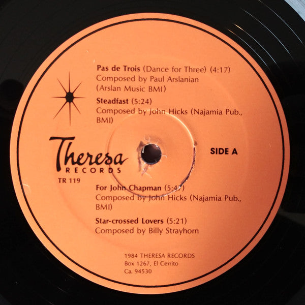 John Hicks : John Hicks (LP, Album)