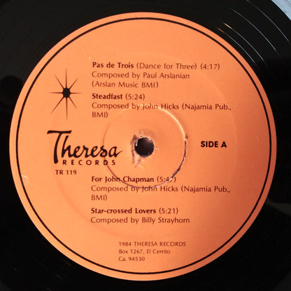 John Hicks : John Hicks (LP, Album)