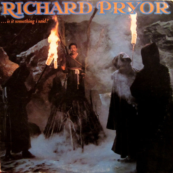 Richard Pryor : ...Is It Something I Said? (LP, Album, San)