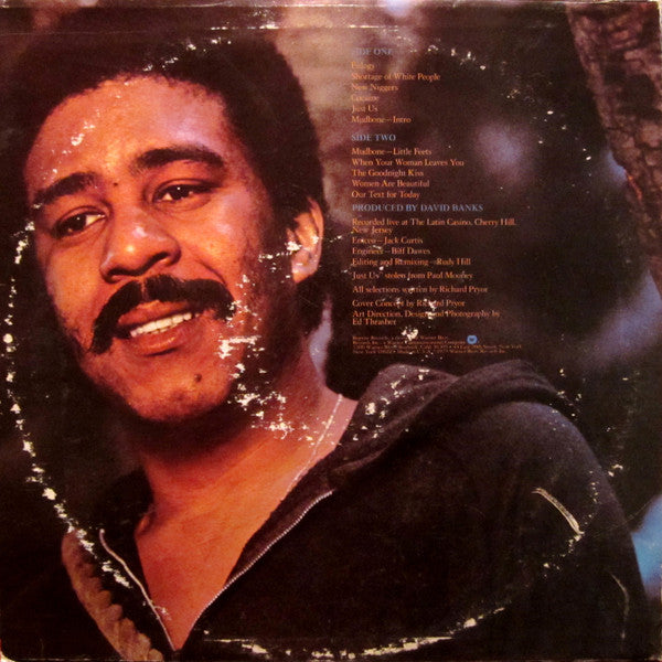 Richard Pryor : ...Is It Something I Said? (LP, Album, San)