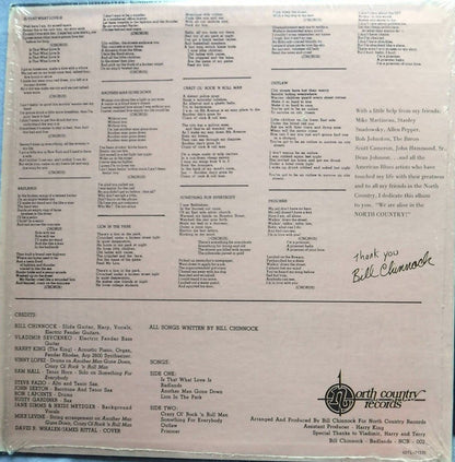 Bill Chinnock : Badlands (LP, Album)