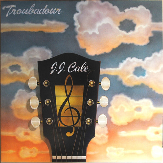 J.J. Cale : Troubadour (LP, Album, RE, 180)