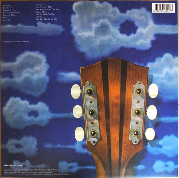 J.J. Cale : Troubadour (LP, Album, RE, 180)