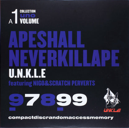 UNKLE : Ape Shall Never Kill Ape Super Remixes (12")