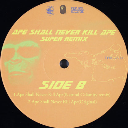 UNKLE : Ape Shall Never Kill Ape Super Remixes (12")