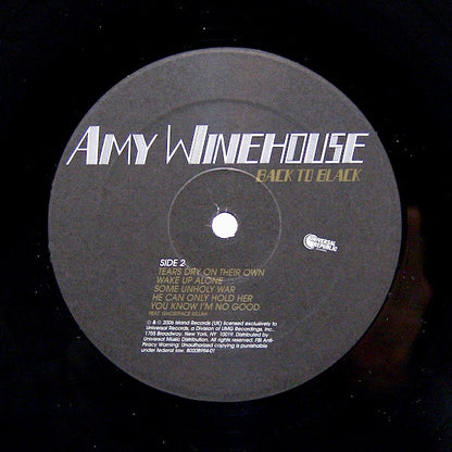 Amy Winehouse : Back To Black (LP, Album, TML)