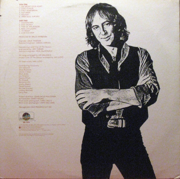 Ian Lloyd : Goose Bumps (LP, Album, Pre)