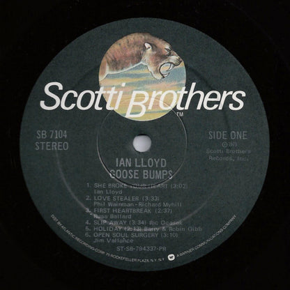 Ian Lloyd : Goose Bumps (LP, Album, Pre)