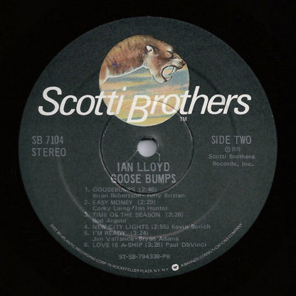 Ian Lloyd : Goose Bumps (LP, Album, Pre)