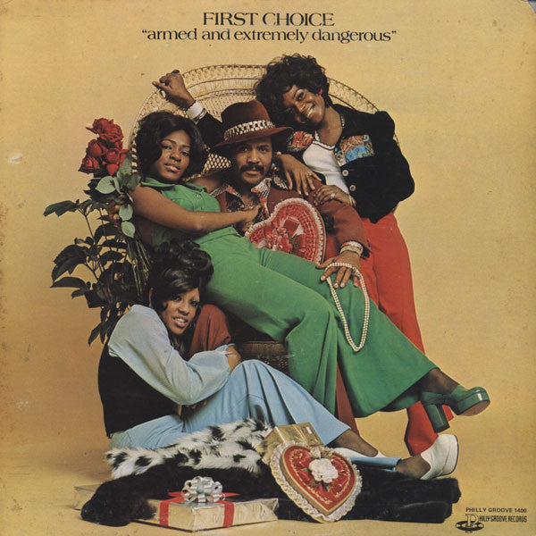 First Choice : Armed And Extremely Dangerous (LP, Album)