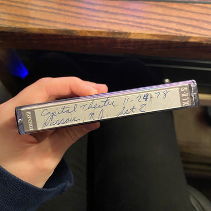 The Grateful Dead - Capital Theatre 11/24/1978, Passaic, NJ (Set 2) (Bootleg Cassette)