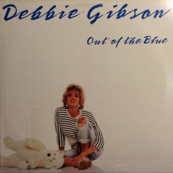 Debbie Gibson : Out Of The Blue (LP, Album, Club)