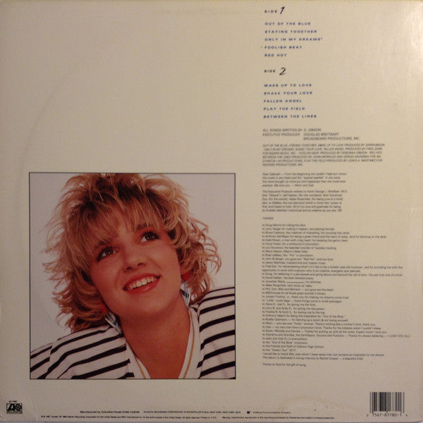 Debbie Gibson : Out Of The Blue (LP, Album, Club)