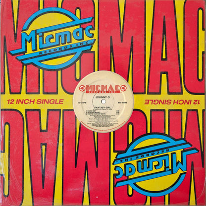 Johnny O : Fantasy Girl (12")