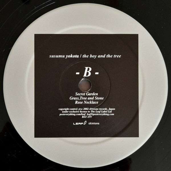 Susumu Yokota : The Boy And The Tree (2xLP, Album)