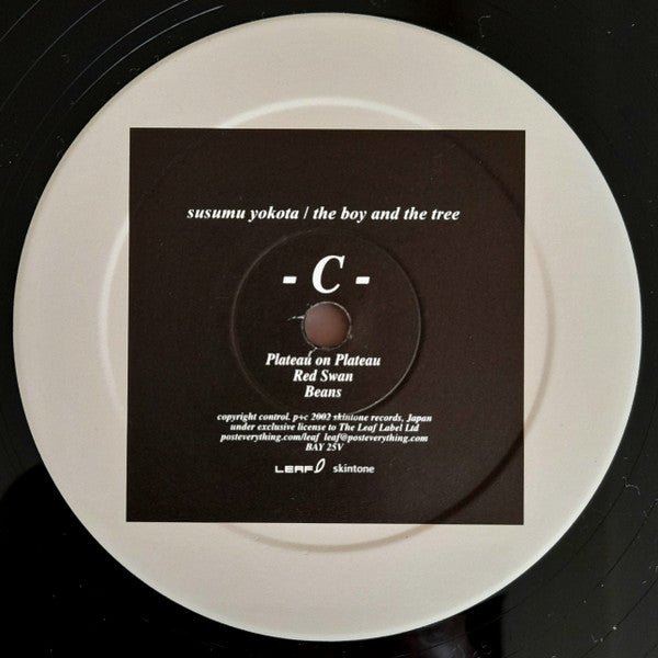 Susumu Yokota : The Boy And The Tree (2xLP, Album)