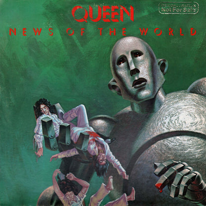 Queen : News Of The World (LP, Album, Promo, Gat)