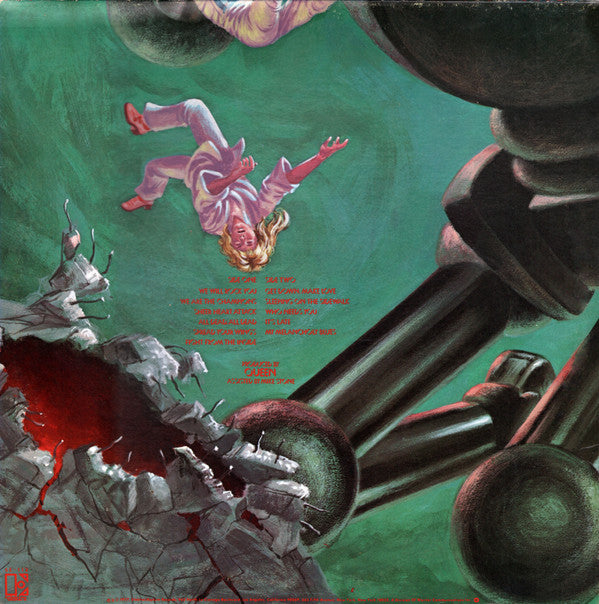 Queen : News Of The World (LP, Album, Promo, Gat)