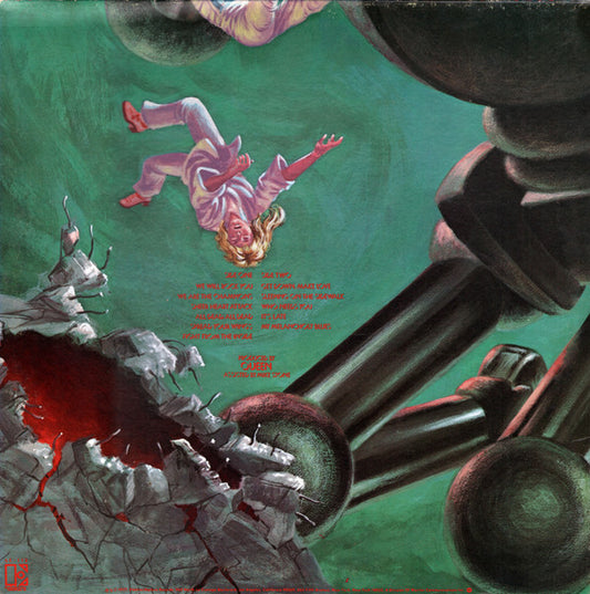 Queen : News Of The World (LP, Album, Promo, Gat)