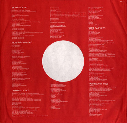 Queen : News Of The World (LP, Album, Promo, Gat)
