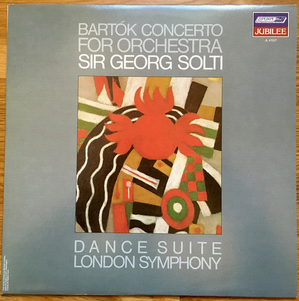 Béla Bartók, Georg Solti, London Symphony Orchestra : Concerto For Orchestra / Dance Suite (LP, Album, RE)