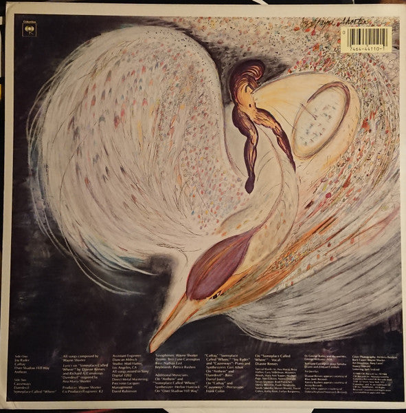 Wayne Shorter : Joy Ryder (LP, Album)