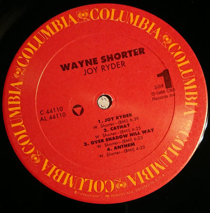 Wayne Shorter : Joy Ryder (LP, Album)