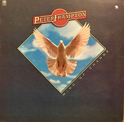 Peter Frampton : Wind Of Change (LP, Album, Promo)