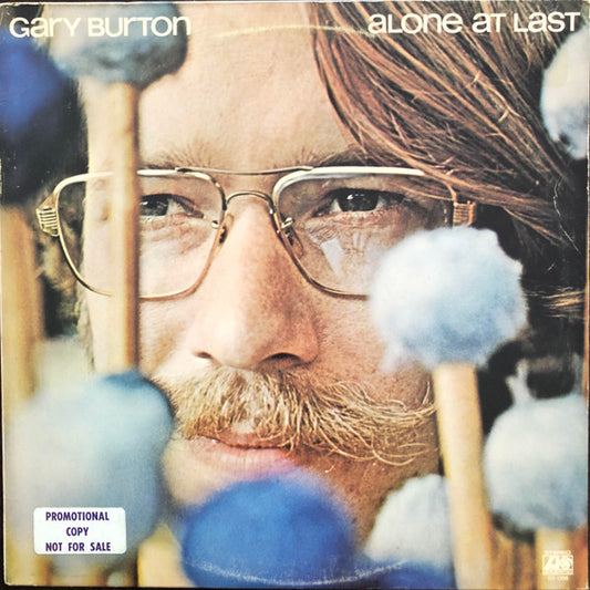 Gary Burton : Alone At Last (LP, Album, Promo, MO )
