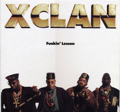 X-Clan : Funkin' Lesson (12")