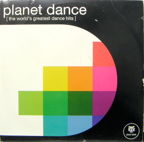 Various : Planet Dance (4xLP, Comp)