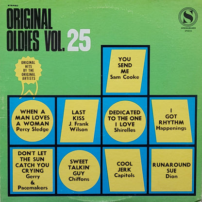 Various : Original Oldies Vol. 25 (LP, Comp)