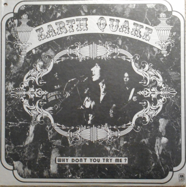 Earth Quake (2) : Why Don't You Try Me? (LP, Album, Promo)