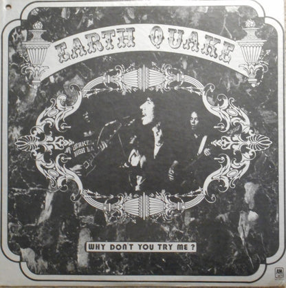 Earth Quake (2) : Why Don't You Try Me? (LP, Album, Promo)